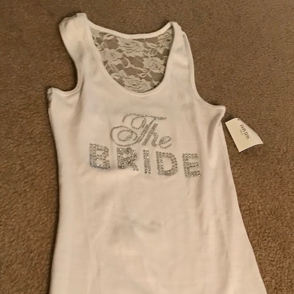 david's bridal tops